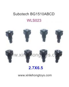 Subotech BG1510A BG1510B BG1510C BG1510D Parts Screw WLS023 2.7X6.5
