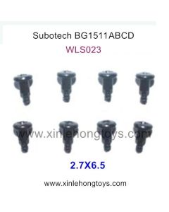 Subotech BG1511A BG1511B BG1511C BG1511D Parts Screw WLS023 2.7X6.5