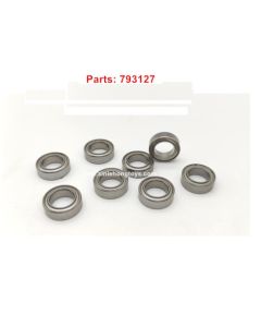 Haiboxing HBX 2996 2996A Parts Ball Bearings 793127 (7.93X12.7X3.95) 