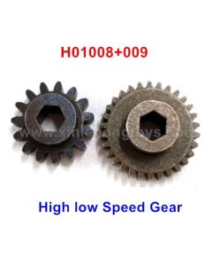 HG P401 P402 Parts High low Speed Gear H01008+009