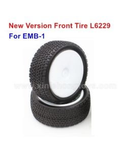 LC Racing emb-1 Parts Front Tire L6229