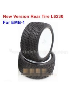 LC Racing emb-1 Parts Upgrade Rear Tire L6230