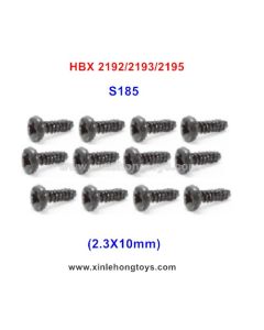 HBX RC Car 2192 2193 2195 Parts S128 Screws 2.3X6mm 