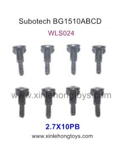 Subotech BG1510A BG1510B BG1510C BG1510D Parts Screw WLS024 2.7X10PB