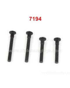 ZD Racing Parts 7194, For DBX 10, Front/Rear Lower Suspension Pins 