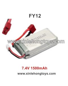 Feiyue FY12 Battery 7.4V 1500mAh FY-7415