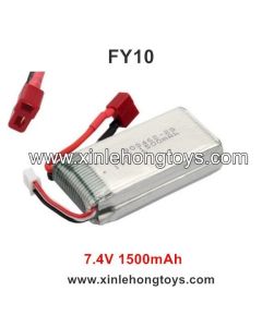 Feiyue FY10 Battery 7.4V 1500mAh FY-7415