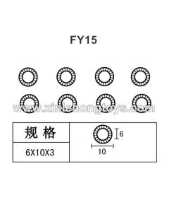 Feiyue FY15 Spare Parts Ball Bearing