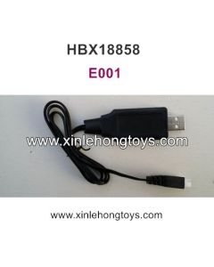 HaiBoXing HBX 18858 Parts USB Charger E001