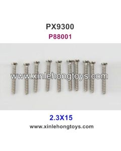 Pxtoys Sandy Land 9300 Parts 2.3X15 Round Head Screw P88001