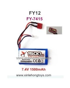 Feiyue FY12 Parts Battery 7.4V 1500mAh FY-7415 Original