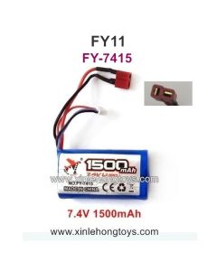 Feiyue FY11 Battery 7.4V 1500Mah FY-7415 Original