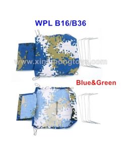 WPL B36 Parts Cloak, Carport Cloth