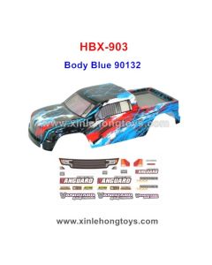 Haiboxing HBX 903 903A Vanguard Parts Body Shell-Blue 90132