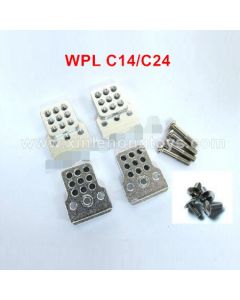 WPL C14 Upgrade Metal Shock Frame