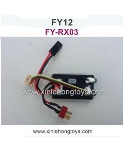 FeiYue FY12 Parts Receiver Board, Circuit Board FY-RX03