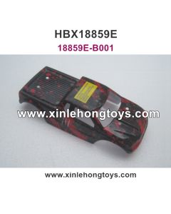 HBX Rampage RC Car 18859E Body Shell 18859E-B001-Red