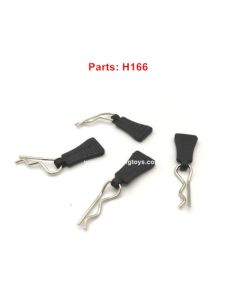 RC Car HBX 2997A Body Clips Parts H166