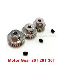HG P401 P402 Parts Motor Gear 26T 28T 30T