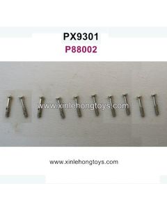 Pxtoys 9301 Parts 1.8X12 Round Head Screw P88002