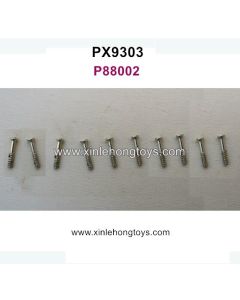 Pxtoys 9303 Parts 1.8X12 Round Head Screw P88002
