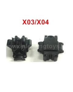 XLF X03 X04 Spare Parts Front Transmission Housing Components C12015+C12016