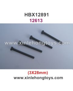 HBX 12891 Parts Front Upper Suspension Pins 12613