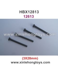HBX 12813 Parts Front Upper Suspension Pins 12613