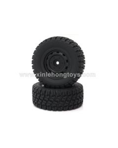 Suchiyu SCY 16103 Wheel-6035 Parts-Black 82mm