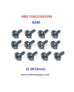 HBX RC Car 2192 2193 2195 Parts Screw S240