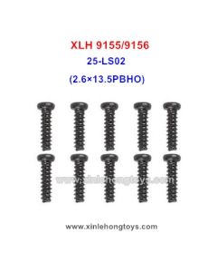 Xinlehong Toys 9156 Parts 25-LS02 Screw, 2.6×13.5PBHO