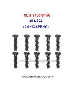 Xinlehong Toys 9156 Parts 25-LS02 Screw, 2.6×13.5PBHO