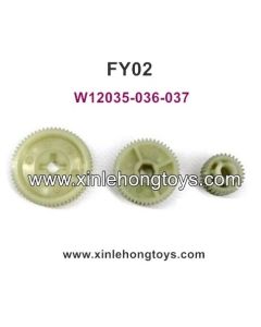 Feiyue FY02 Parts Drive Gear, Transmission Gears W12035-036-037