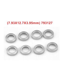 HBX 16889A Pro Parts Ball Bearings (7.93X12.7X3.95mm) 793127