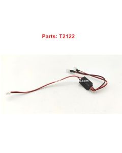 HBX 2996A Parts T2303V Motor Base+Servo Plate, Haiboxing 2996 RC Car