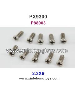 Pxtoys Sandy Land 9300 Parts 2.3X6 Round Head Screw P88003