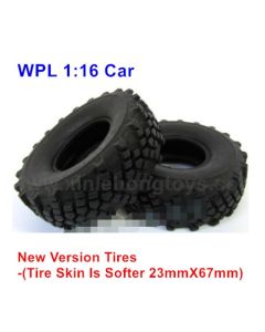 WPL B36 Tire, Wheel