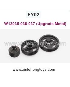 Feiyue FY02 Upgrade Metal Drive Gear W12035-036-037
