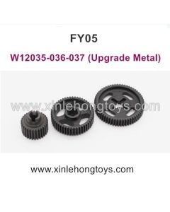Feiyue FY05 Upgrade Metal Drive Gear, Transmission Gears W12035-036-037