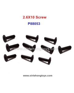 2.6X10 Screw P88053 For Enoze 9000E RC Truck Parts