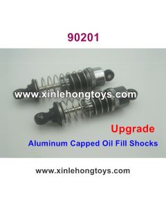 Haiboxing HBX 902 Upgrade Shock-Aluminum Capped Oil Fill Shocks 90201