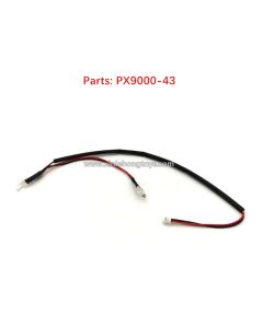 PX9000-43 For Enoze 9500E Parts Car Headlight