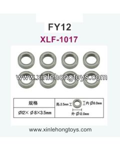 FeiYue FY12 Parts Bearing 8X12X3.5 XLF-1017