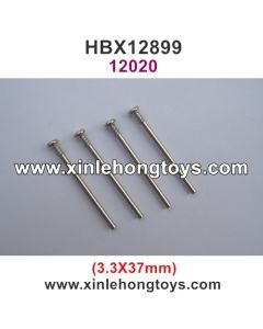 HBX 12889 Parts Suspension Hinge Pins 12020