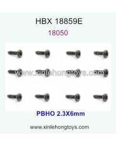 HaiBoXing HBX 18859E Parts Screw 18050 2.3X6mm