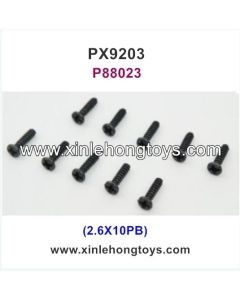PXtoys 9203E Parts Screw P88023 2.6X10PB