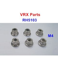 VRX Racing RH1043 1045 Spare Parts Lock Nut M4 RH5103