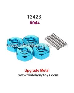 Wltoys 12423 Upgrade Metal Hexagon Set 0044