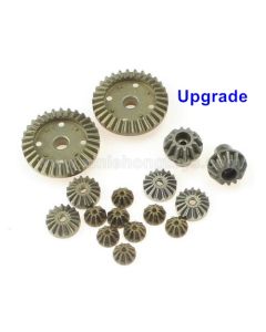 Wltoys 144001 Upgrade Differential Gear And Bevel Gear