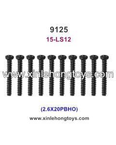 RC Car Xinlehong 9125 Parts Screw 15-LS12